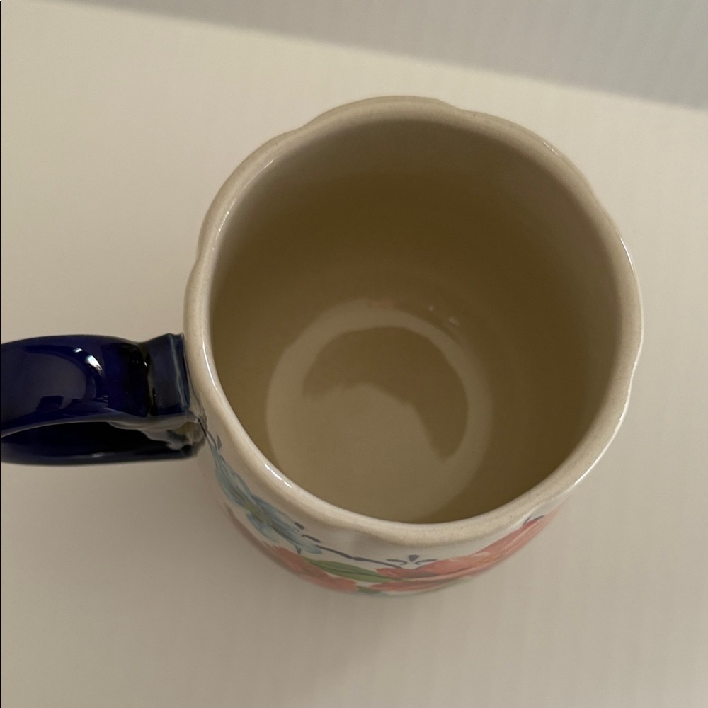 The Pioneer Woman Floral Mug - Red and Blue - Picture 4 of 6